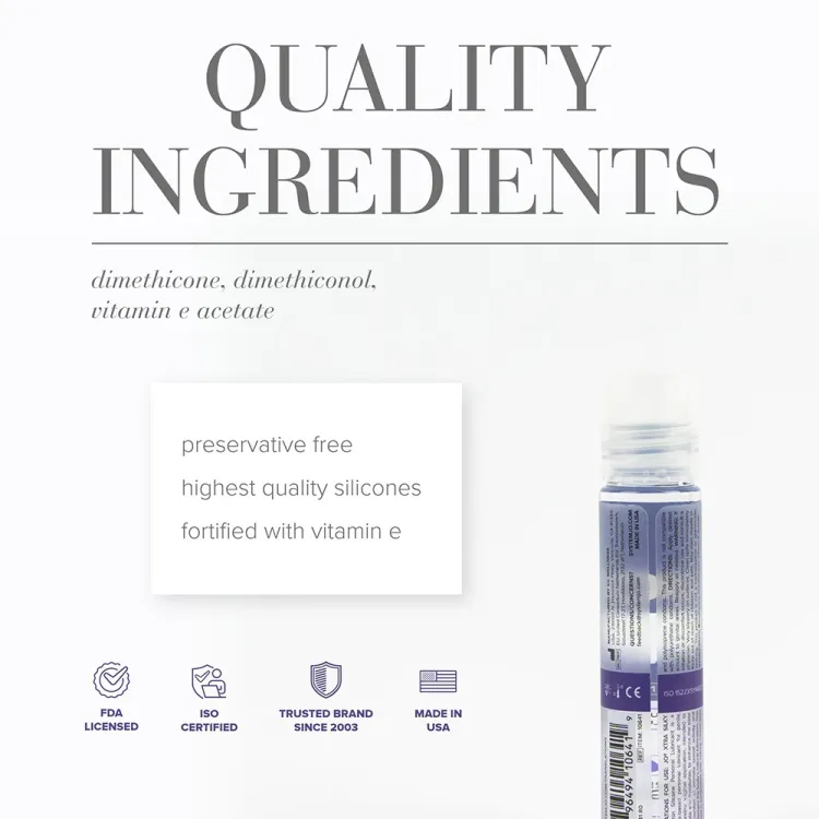 JO Xtra Silky Silicone Lubricant 1 oz. JO Xtra Silky Silicone Lubricant 1 oz.