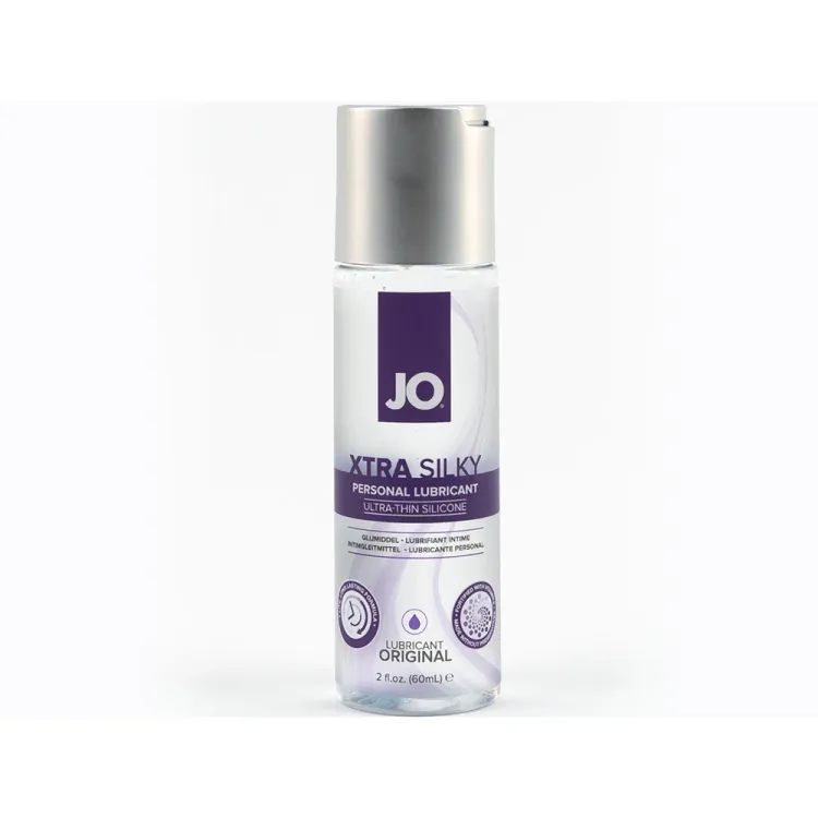 JO Xtra Silky Silicone Lubricant 2 oz. JO Xtra Silky Silicone Lubricant 2 oz.