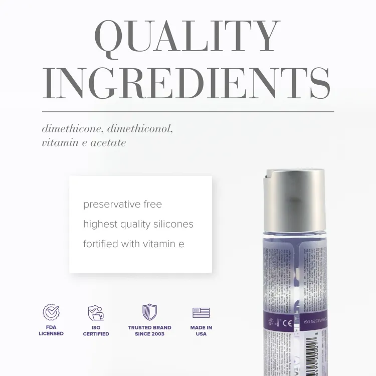 JO Xtra Silky Silicone Lubricant 2 oz. JO Xtra Silky Silicone Lubricant 2 oz.