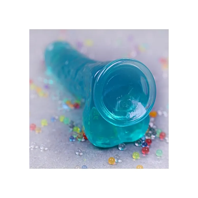 8 in. Realistic Dildo with Balls Purple 8 in. Realistic Dildo with Balls Purple