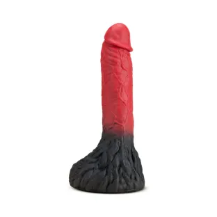 10.5 in. Lycan Silicone Lock On Fantasy Werewolf Dildo