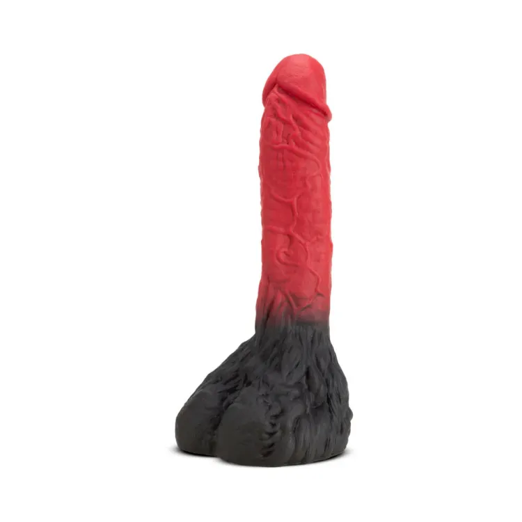 Blush The Realm Lycan 10.5 in. Silicone Lock On Fantasy Werewolf Dildo Red (76224) by Blush | Sex Toys | SlipDix.com Blush The Realm Lycan 10.5 in. Silicone Lock On Fantasy Werewolf Dildo Red (76224) | SlipDix.com