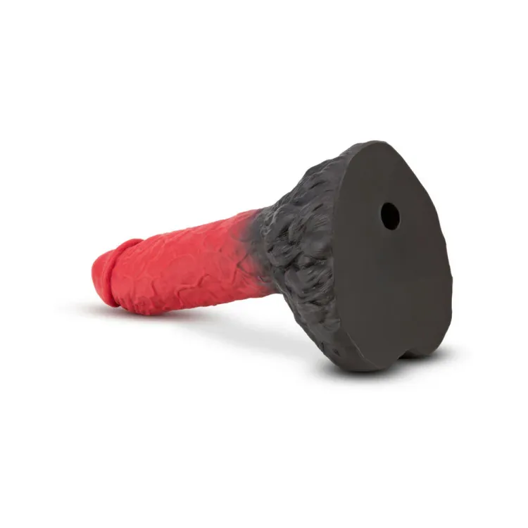 Blush The Realm Lycan 10.5 in. Silicone Lock On Fantasy Werewolf Dildo Red (76224) by Blush | Sex Toys | SlipDix.com Blush The Realm Lycan 10.5 in. Silicone Lock On Fantasy Werewolf Dildo Red (76224) | SlipDix.com