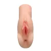 Perfect Pussy Double Vagina Stroker Beige Perfect Pussy Double Vagina Stroker Beige