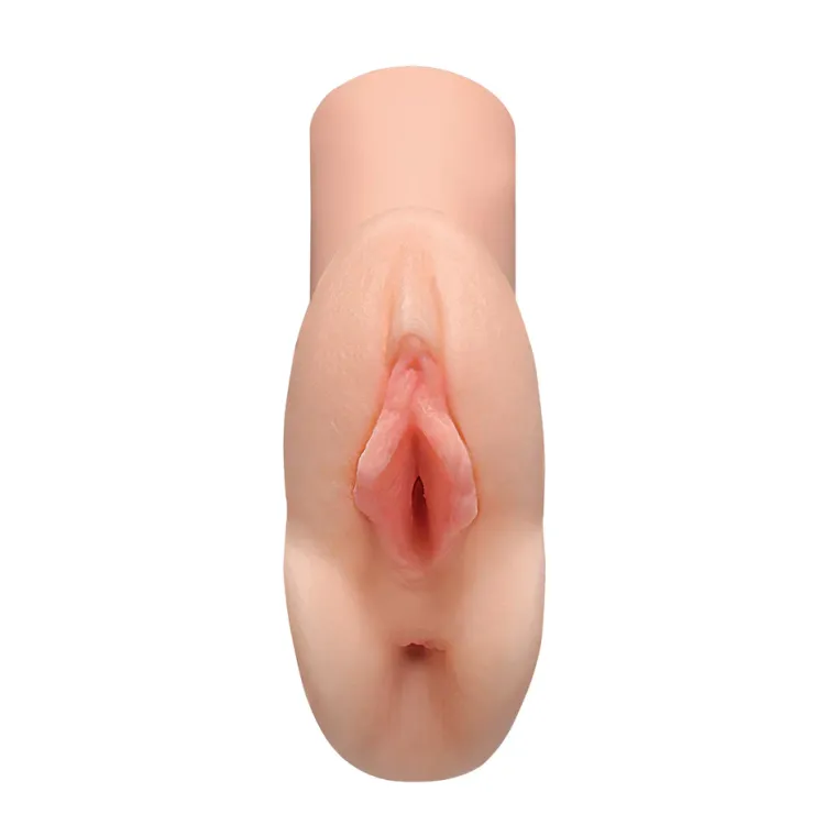 Perfect Pussy Double Vagina Stroker Beige Perfect Pussy Double Vagina Stroker Beige