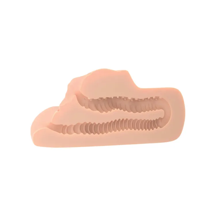 Perfect Pussy Double Vagina Stroker Beige Perfect Pussy Double Vagina Stroker Beige