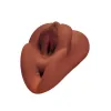 Perfect Pussy Double Vagina Stroker Brown Perfect Pussy Double Vagina Stroker Brown