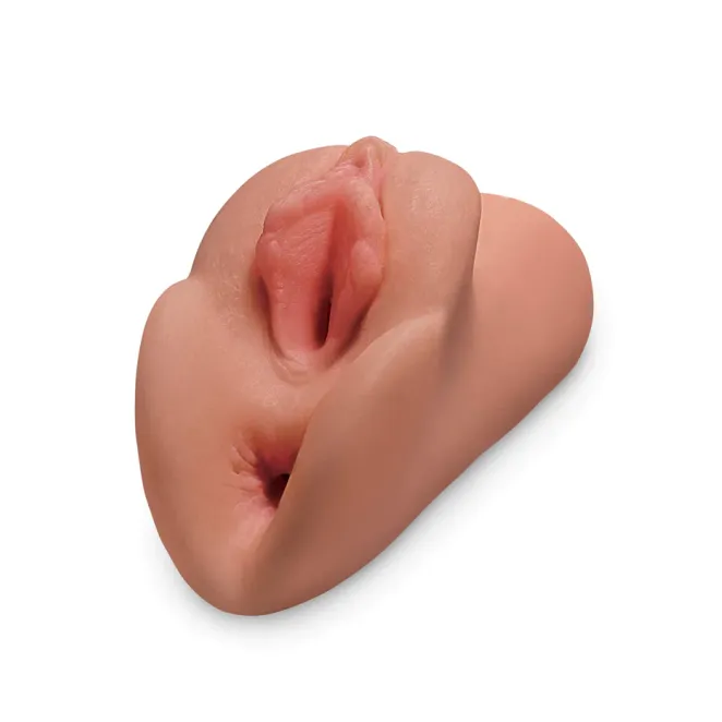 Perfect Pussy Double Vagina Stroker Tan