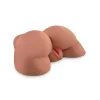 Perfect Ass Dual Entry Masturbator Tan Perfect Ass Dual Entry Masturbator Tan