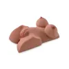 Perfect DD's Dual Entry Masturbator Tan Perfect DD's Dual Entry Masturbator Tan