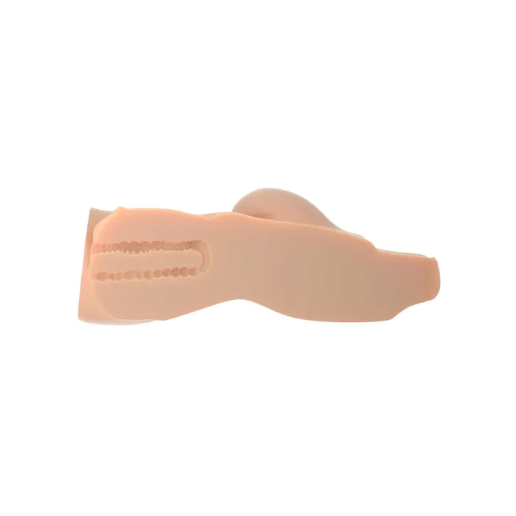 Perfect 10 Dual Entry Torso Masturbator Beige Perfect 10 Dual Entry Torso Masturbator Beige