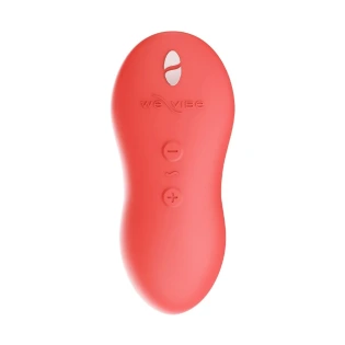 We-Vibe Touch X Silicone Lay-On Vibrator & Massager Coral