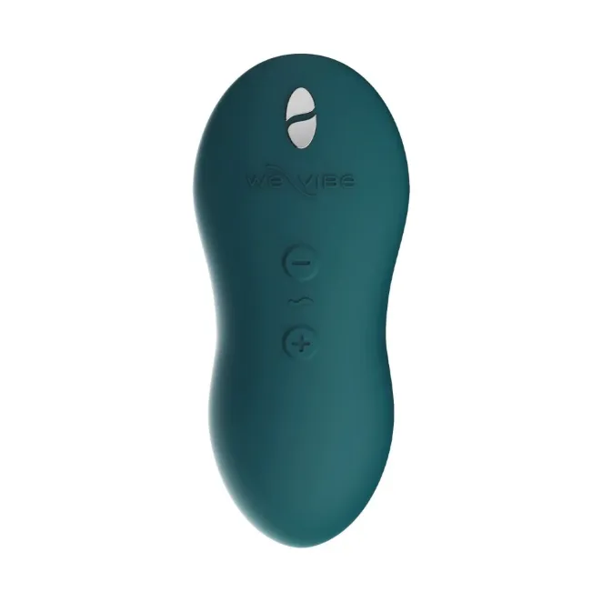 We-Vibe Touch X Silicone Lay-On Vibrator & Massager Green Velvet