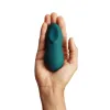 We-Vibe Touch X Silicone Lay-On Vibrator & Massager Green Velvet