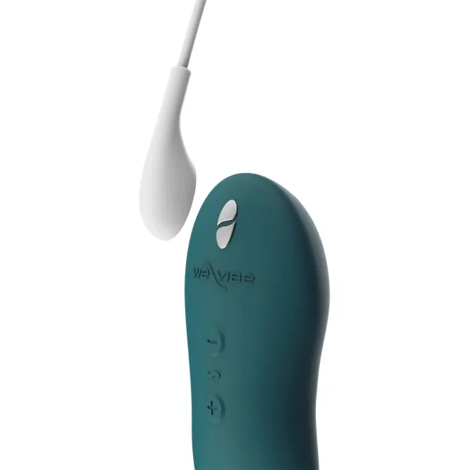 We-Vibe Touch X Silicone Lay-On Vibrator & Massager Green Velvet