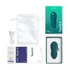 We-Vibe Touch X Silicone Lay-On Vibrator & Massager Green Velvet