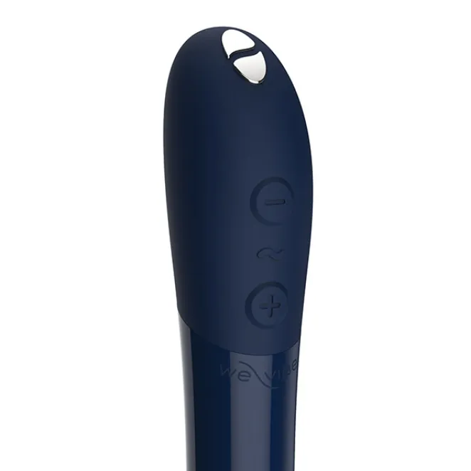 We-Vibe Tango X Lipstick Rechargeable Bullet Vibrator Blue