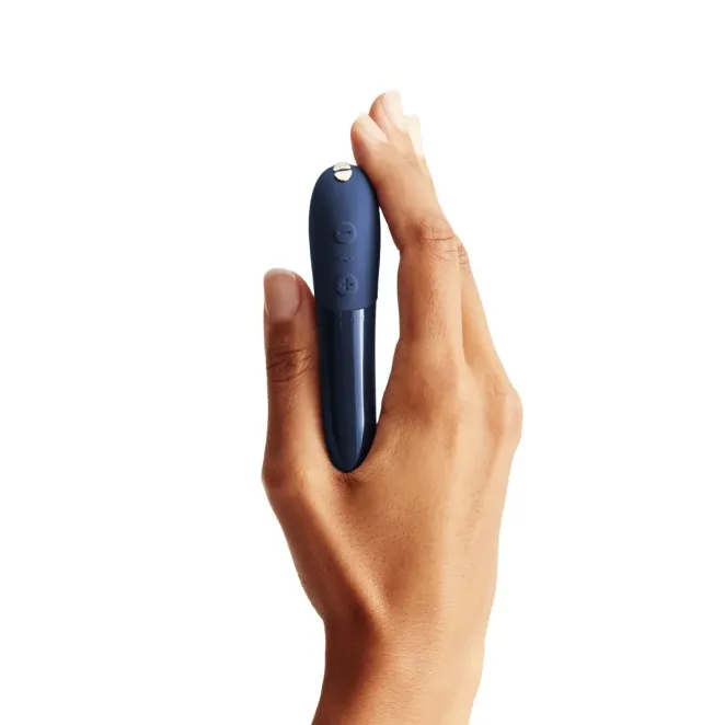 We-Vibe Tango X Lipstick Rechargeable Bullet Vibrator Blue