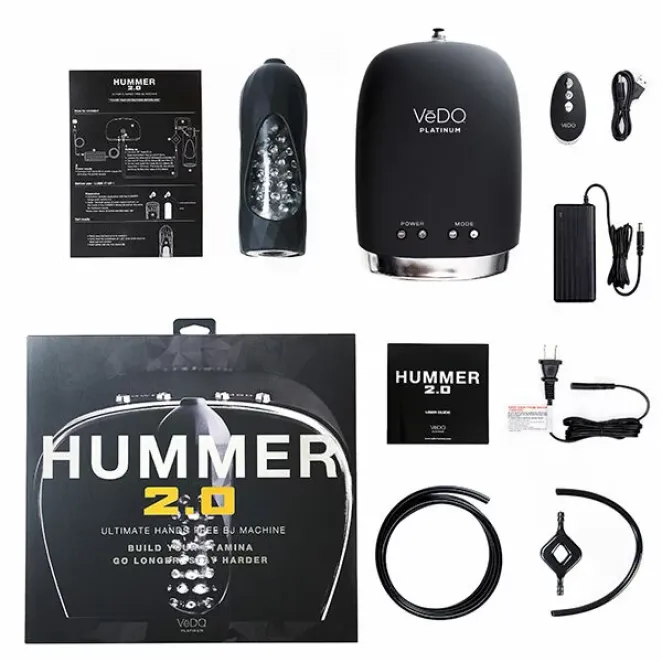 VeDO Hummer 2.0 Ultimate Hands Free BJ Machine