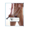 Kinklab Deluxe Leather Collar with Cock Ring