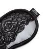 Fifty Shades of Grey Play Nice Satin Blindfold with Lace Trim Fifty Shades of Grey Play Nice Satin Blindfold with Lace Trim