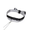 Fifty Shades of Grey Play Nice Satin Collar with Lace Trim & Adjustable Nipple Clamps Fifty Shades of Grey Play Nice Satin Collar with Lace Trim & Adjustable Nipple Clamps