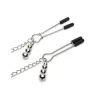 Fifty Shades of Grey Play Nice Satin Collar with Lace Trim & Adjustable Nipple Clamps Fifty Shades of Grey Play Nice Satin Collar with Lace Trim & Adjustable Nipple Clamps