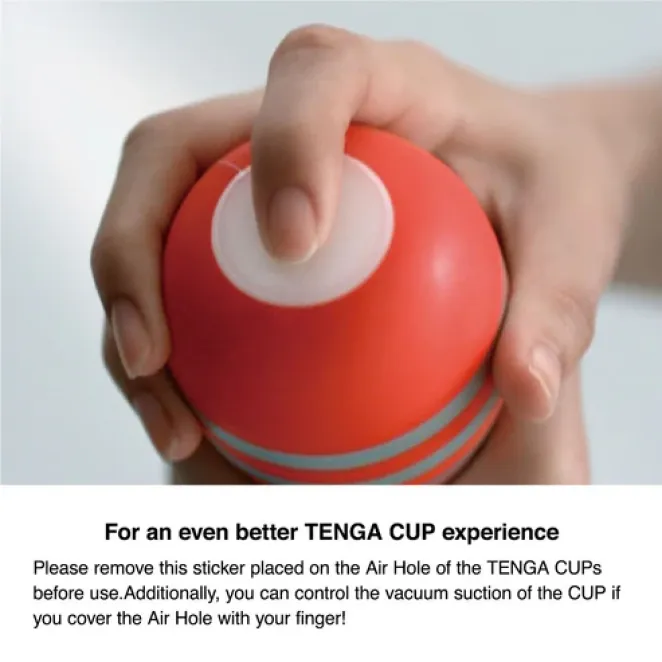 TENGA Original Vacuum Deep Throat Onacup