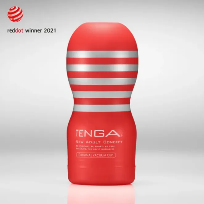 TENGA Original Vacuum Deep Throat Onacup