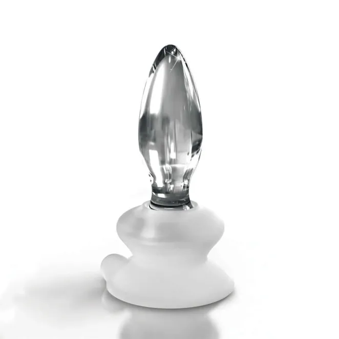 Icicles No. 91 Pure Pleasure Sensual Glass Butt Plug