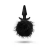 Anal Silicone Rabbit Tail Butt Plug