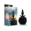 Anal Silicone Rabbit Tail Butt Plug