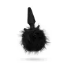 Anal Silicone Rabbit Tail Butt Plug