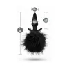 Anal Silicone Rabbit Tail Butt Plug