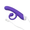 Hop Oh Bunny Air Pulse Dual Silicone Vibrator Hop Oh Bunny Air Pulse Dual Silicone Vibrator