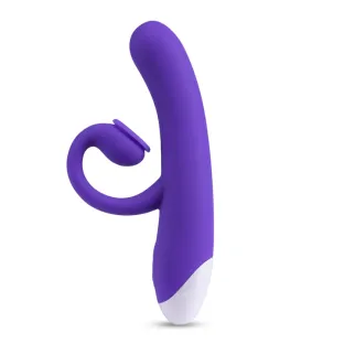 Hop Oh Bunny Air Pulse Dual Silicone Vibrator