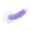 7 in. Realistic Silicone Dual-Density Dildo Neon Purple 7 in. Realistic Silicone Dual-Density Dildo Neon Purple
