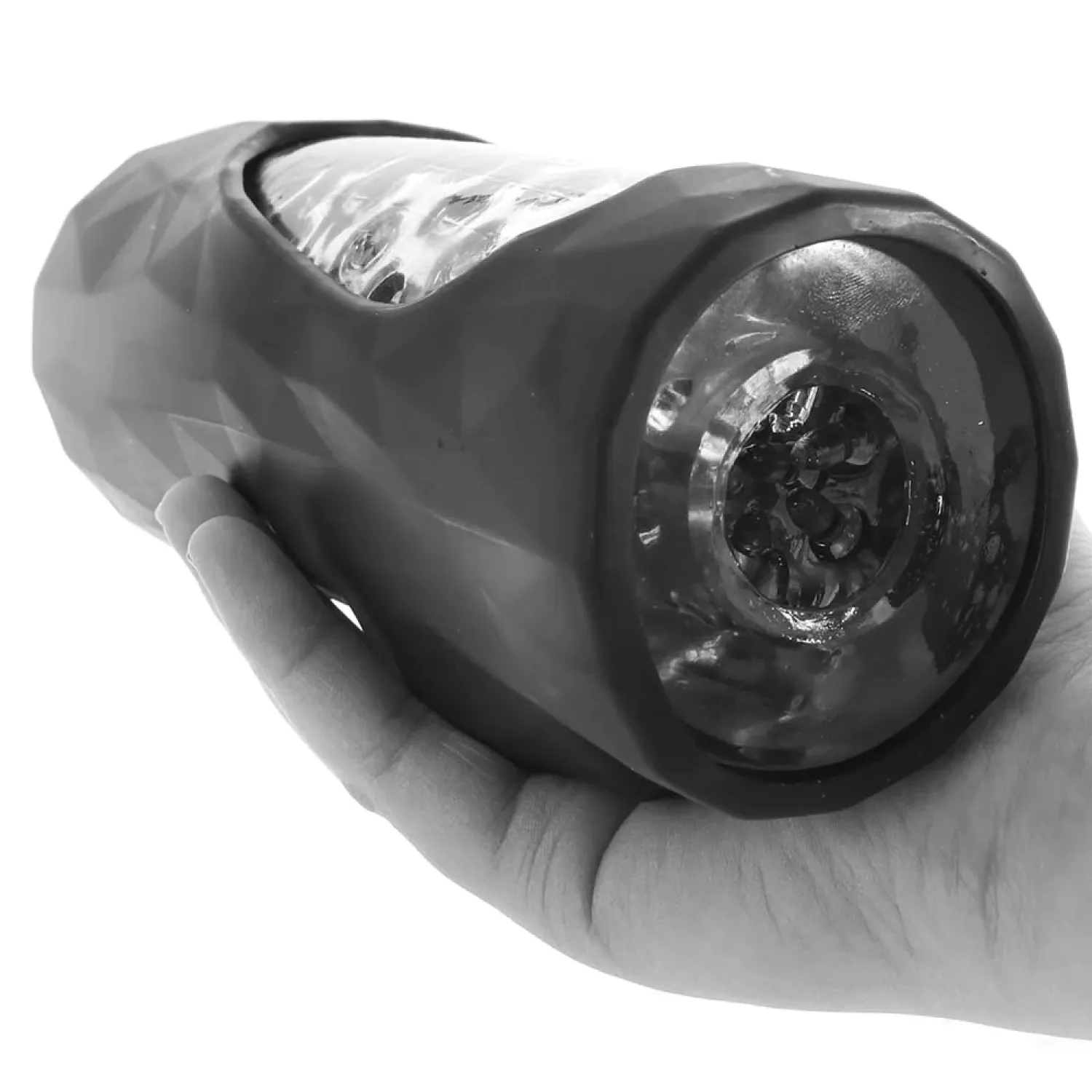 VeDO Hummer 2.0™ Stimulating Vibrating Sleeve Black Pearl