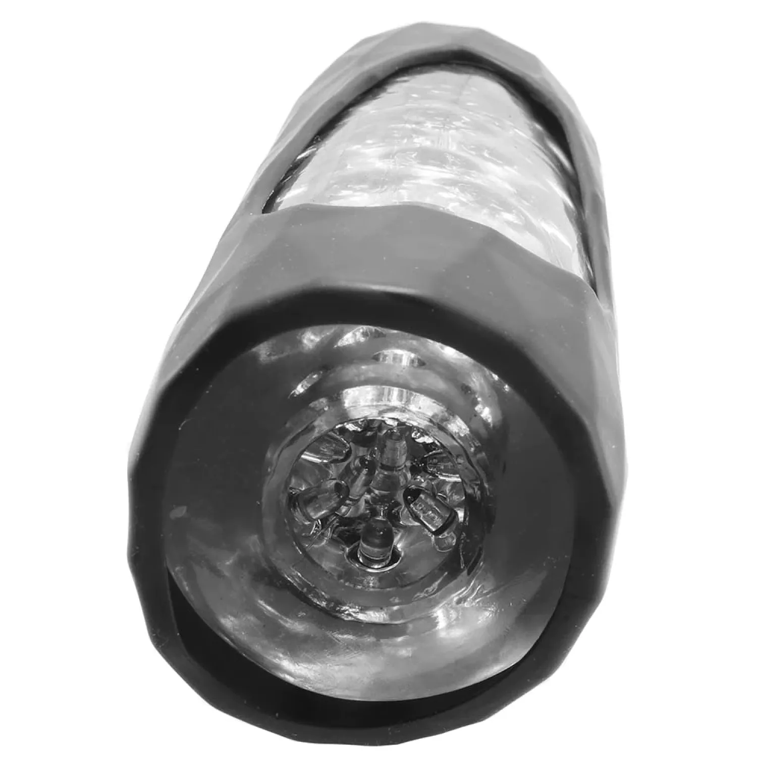 VeDO Hummer 2.0™ Stimulating Vibrating Sleeve Black Pearl