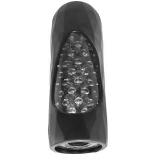 VeDO Hummer 2.0™ Stimulating Vibrating Sleeve Black Pearl