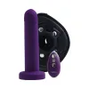 VeDO Strapped Vibrating Strap-On with Remote Purple VeDO Strapped Vibrating Strap-On with Remote Purple