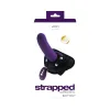 VeDO Strapped Vibrating Strap-On with Remote Purple VeDO Strapped Vibrating Strap-On with Remote Purple