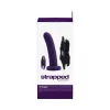 VeDO Strapped Vibrating Strap-On with Remote Purple VeDO Strapped Vibrating Strap-On with Remote Purple