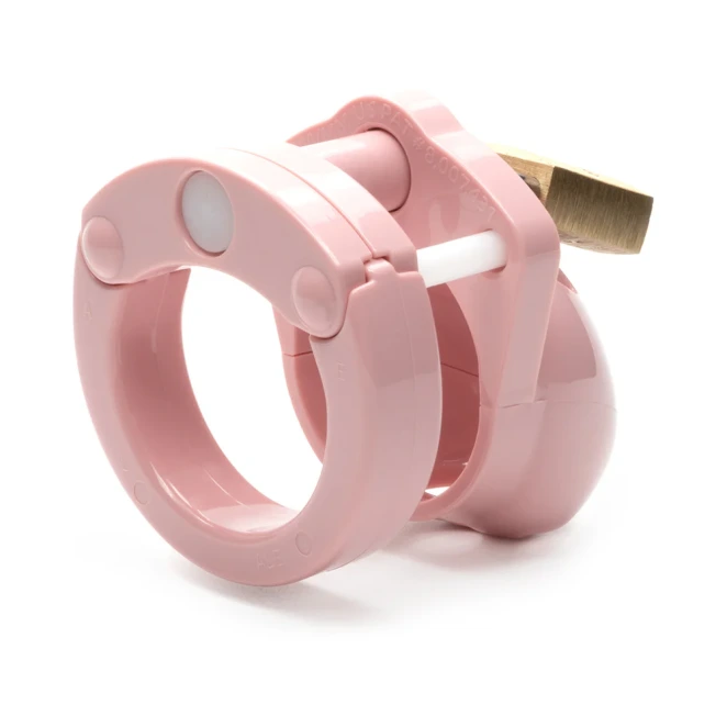 CB-X Mini Me Pink Chastity Cage Kit