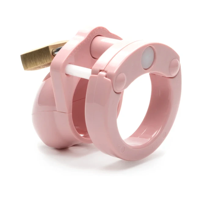CB-X Mini Me Pink Chastity Cage Kit