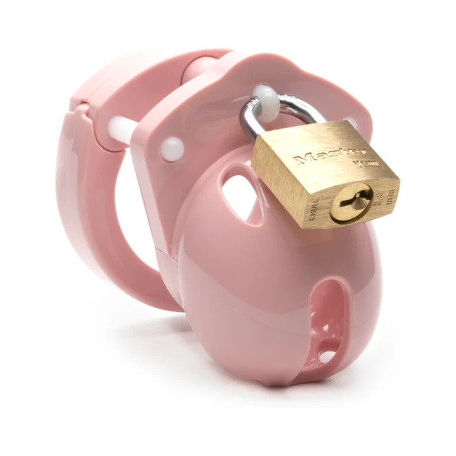 CB-X Mini Me Pink Chastity Cage Kit