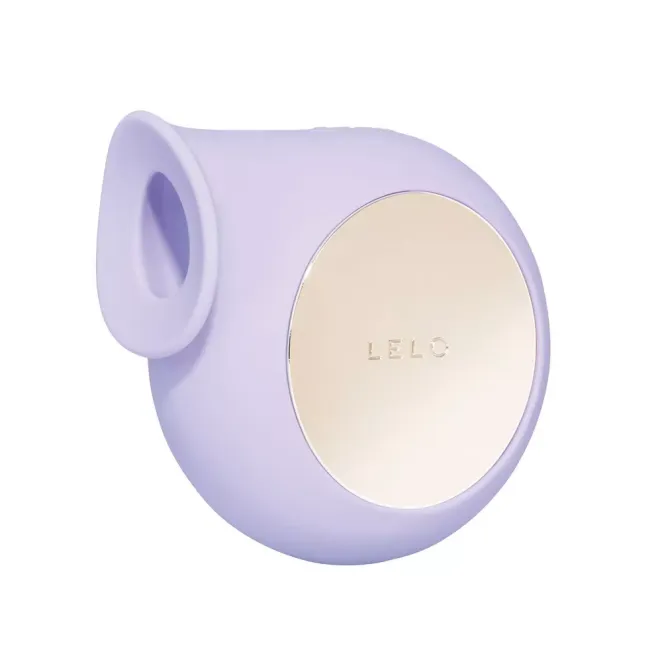 Lelo Sila Lilac SenSonic Clitoral Stimulator