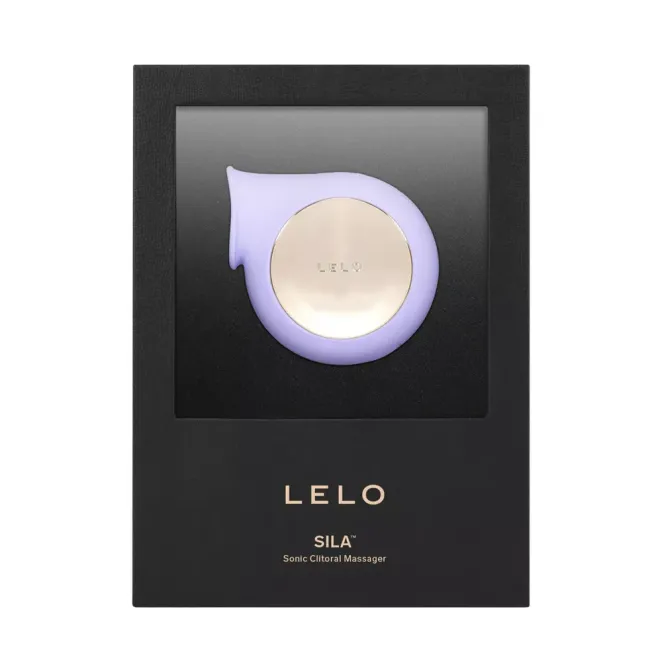 Lelo Sila Lilac SenSonic Clitoral Stimulator