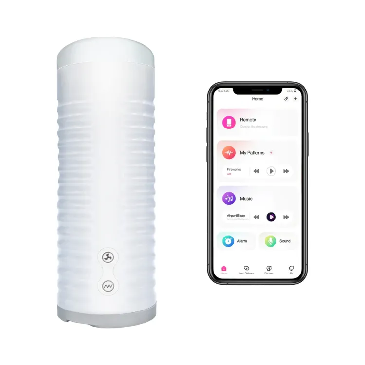 Lovense Max 2 Bluetooth App-Controlled Vibrating and Suction Masturbator Lovense Max 2 Bluetooth App-Controlled Vibrating and Suction Masturbator