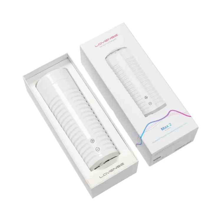 Lovense Max 2 Bluetooth App-Controlled Vibrating and Suction Masturbator Lovense Max 2 Bluetooth App-Controlled Vibrating and Suction Masturbator